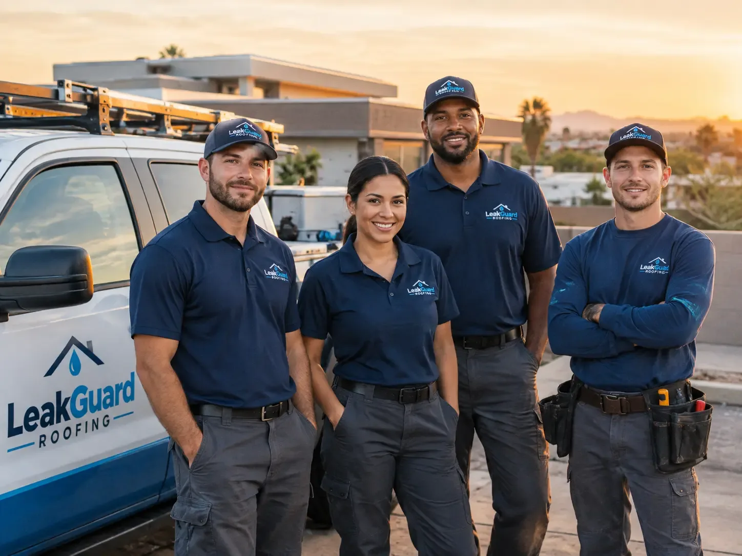Flat Roof Leak Repair company in Spring Grove, IL